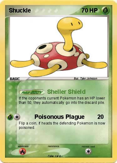 Pokemon Shuckle