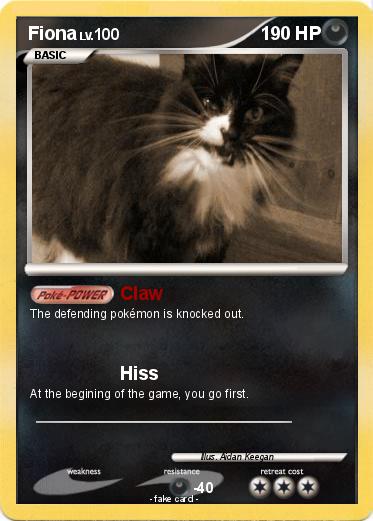Pokemon Fiona