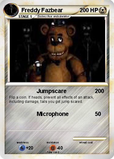 Pokemon Freddy Fazbear