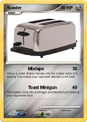 Pokemon Toaster