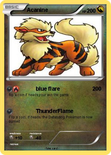 Pokemon Acanine