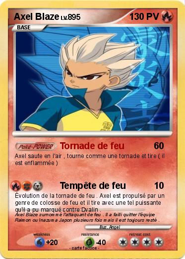 Pokemon Axel Blaze