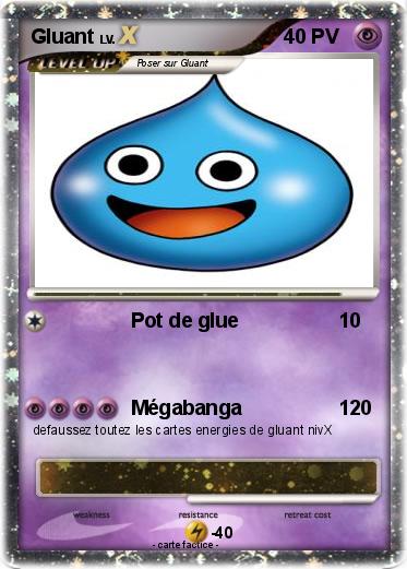 Pokemon Gluant
