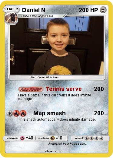 Pokemon Daniel N