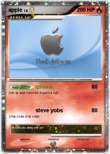 Pokemon apple