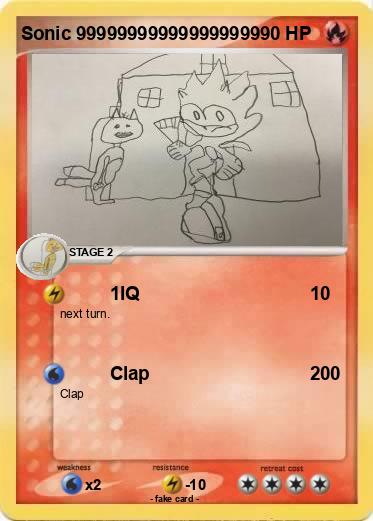 Pokemon Sonic 999999999999999999