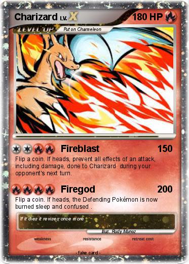 Pokemon Charizard