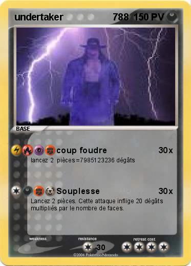 Pokemon undertaker                   788
