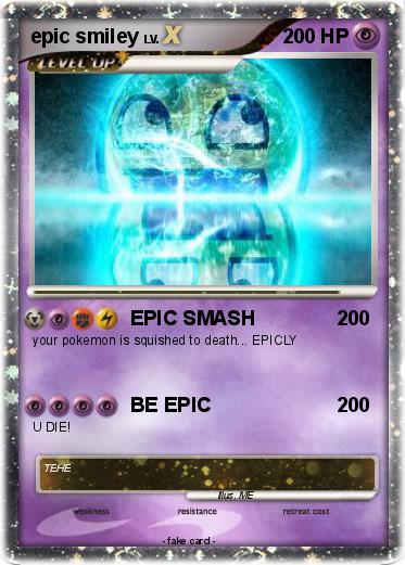 Pokemon epic smiley