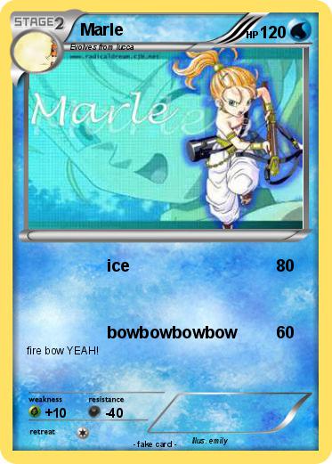 Pokemon Marle
