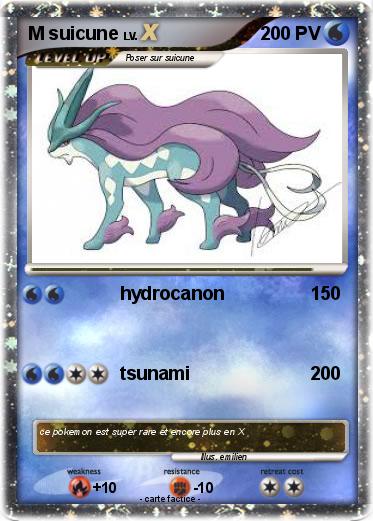 Pokemon M suicune