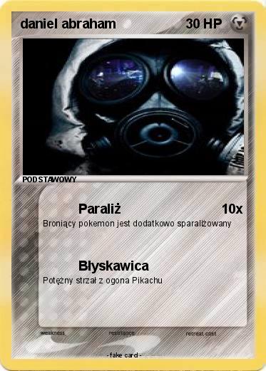 Pokemon daniel abraham