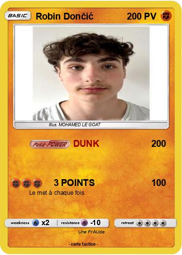 Pokemon Robin Dončić
