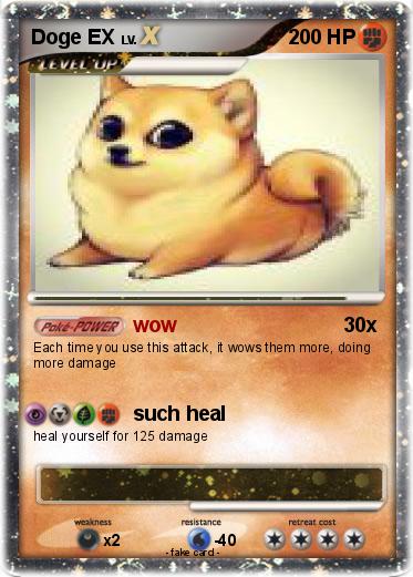 Pokemon Doge EX