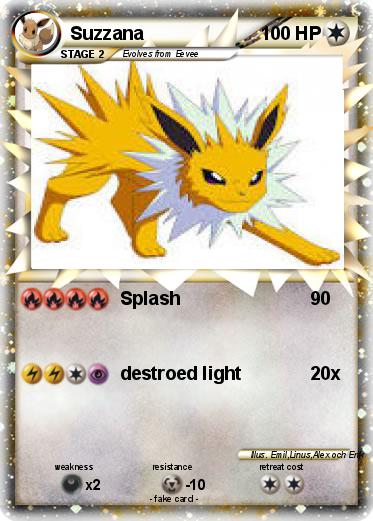 Pokemon Suzzana
