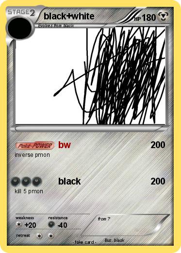Pokemon black+white