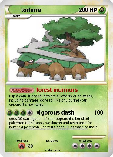 Pokemon torterra