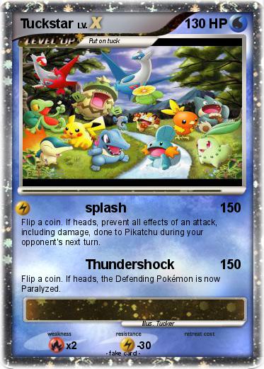 Pokemon Tuckstar