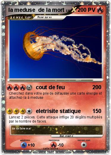 Pokemon la meduse  de la mort