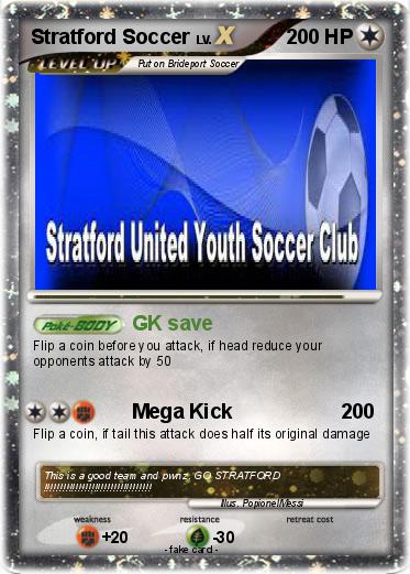 Pokemon Stratford Soccer