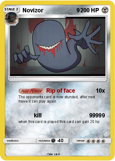 Pokemon Novizor                     9