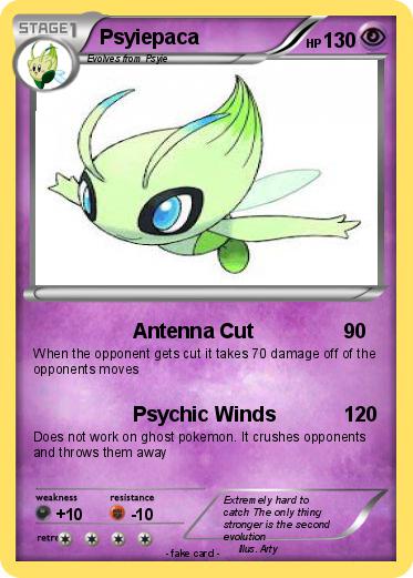 Pokemon Psyiepaca