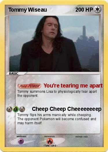 Pokemon Tommy Wiseau