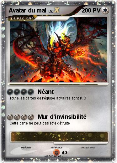 Pokemon Avatar du mal