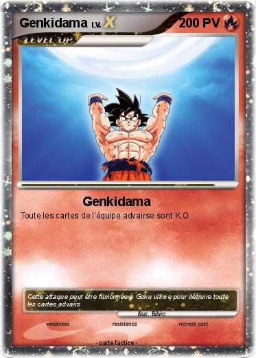 Pokemon Genkidama