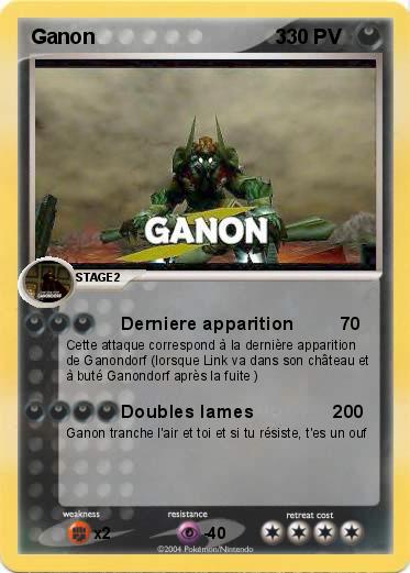 Pokemon Ganon                                3