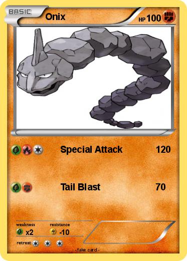 Pokemon Onix