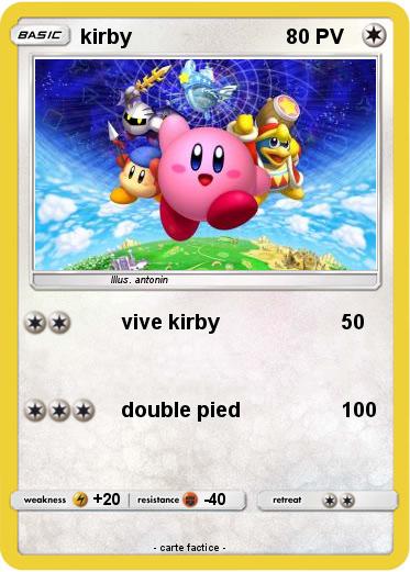 Pokemon kirby
