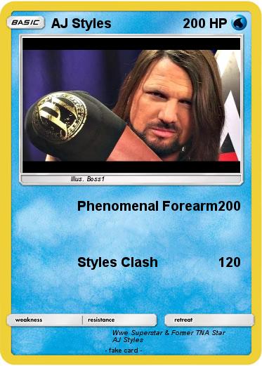 Pokemon AJ Styles
