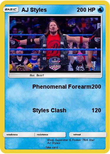 Pokemon AJ Styles