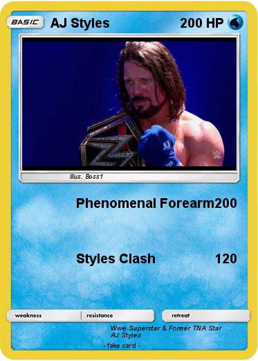 Pokemon AJ Styles