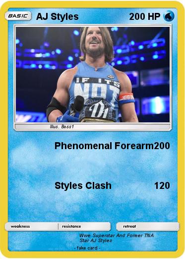 Pokemon AJ Styles