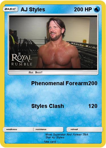 Pokemon AJ Styles