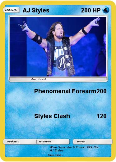Pokemon AJ Styles