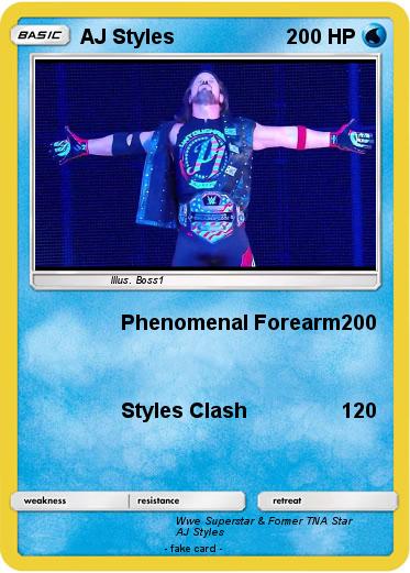 Pokemon AJ Styles