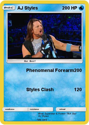 Pokemon AJ Styles