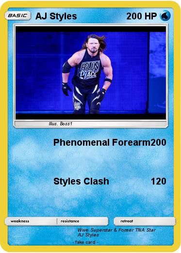 Pokemon AJ Styles