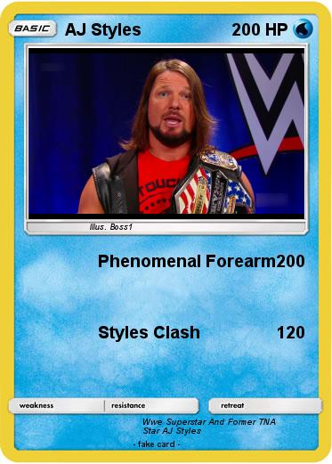 Pokemon AJ Styles