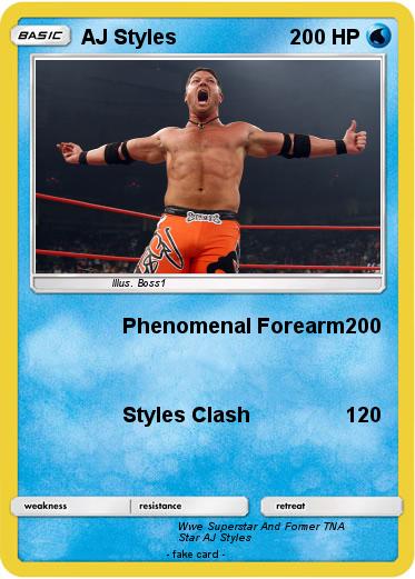 Pokemon AJ Styles