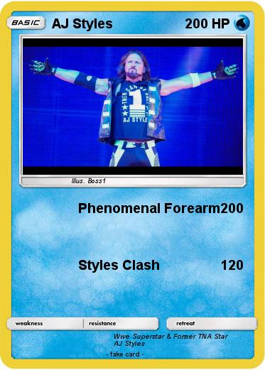Pokemon AJ Styles