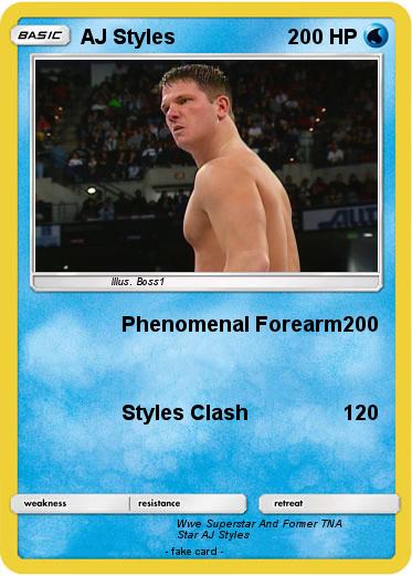 Pokemon AJ Styles