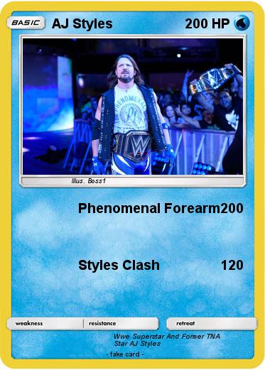 Pokemon AJ Styles