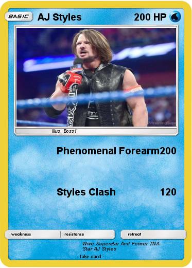 Pokemon AJ Styles