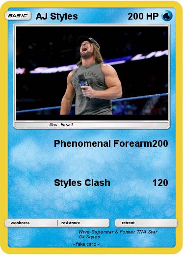 Pokemon AJ Styles