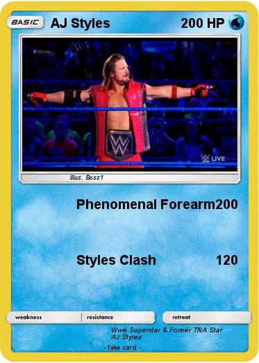 Pokemon AJ Styles