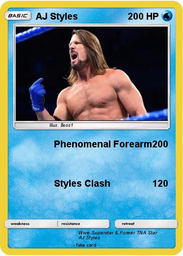 Pokemon AJ Styles